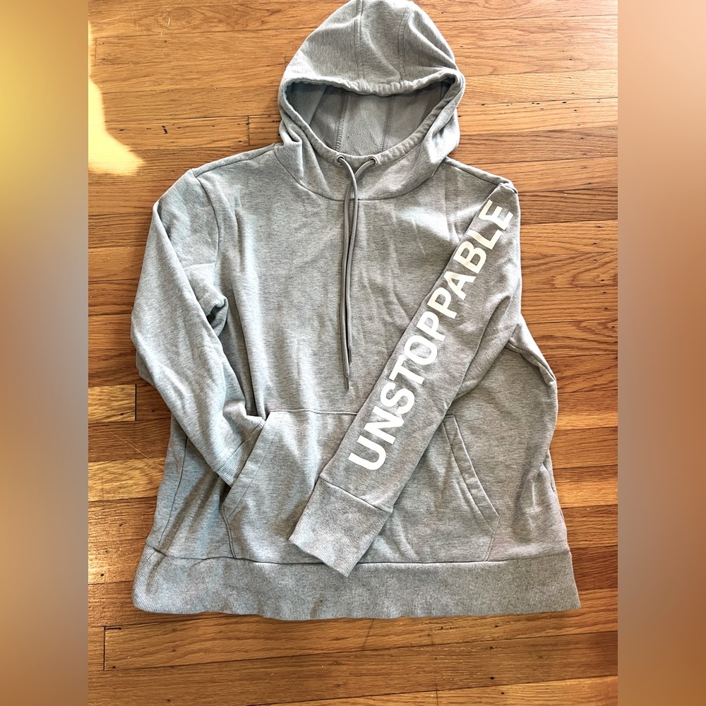 Athleta "Unstoppable" Hoodie size Large